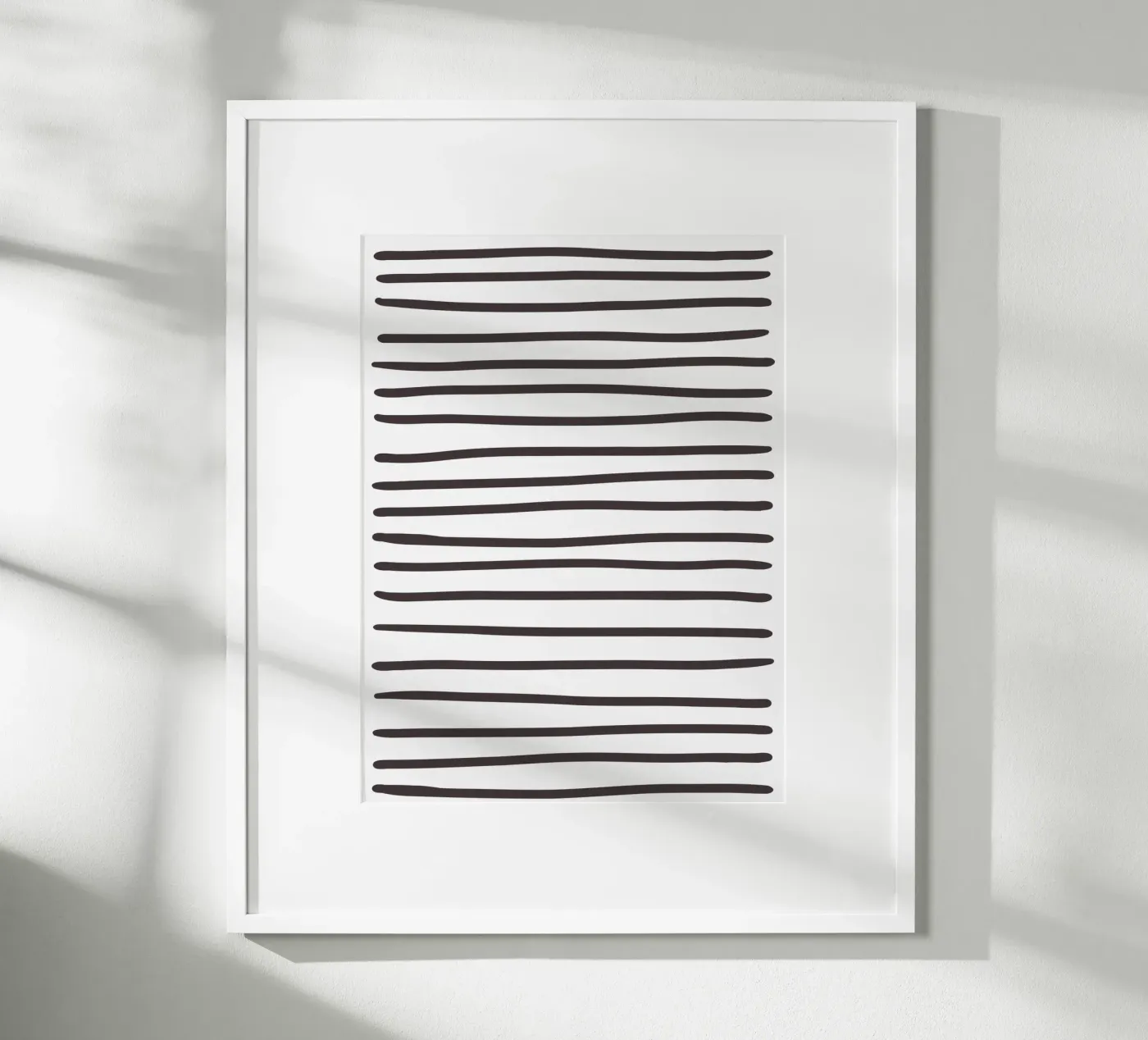 Simple Stripes poster by treechild