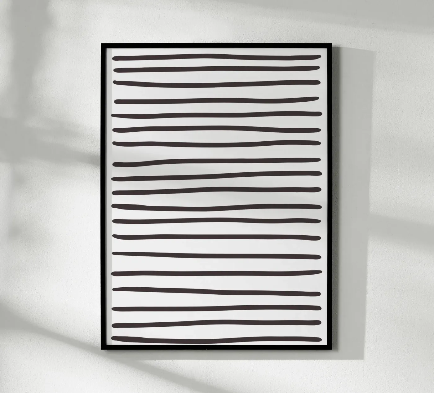 Simple Stripes poster by treechild