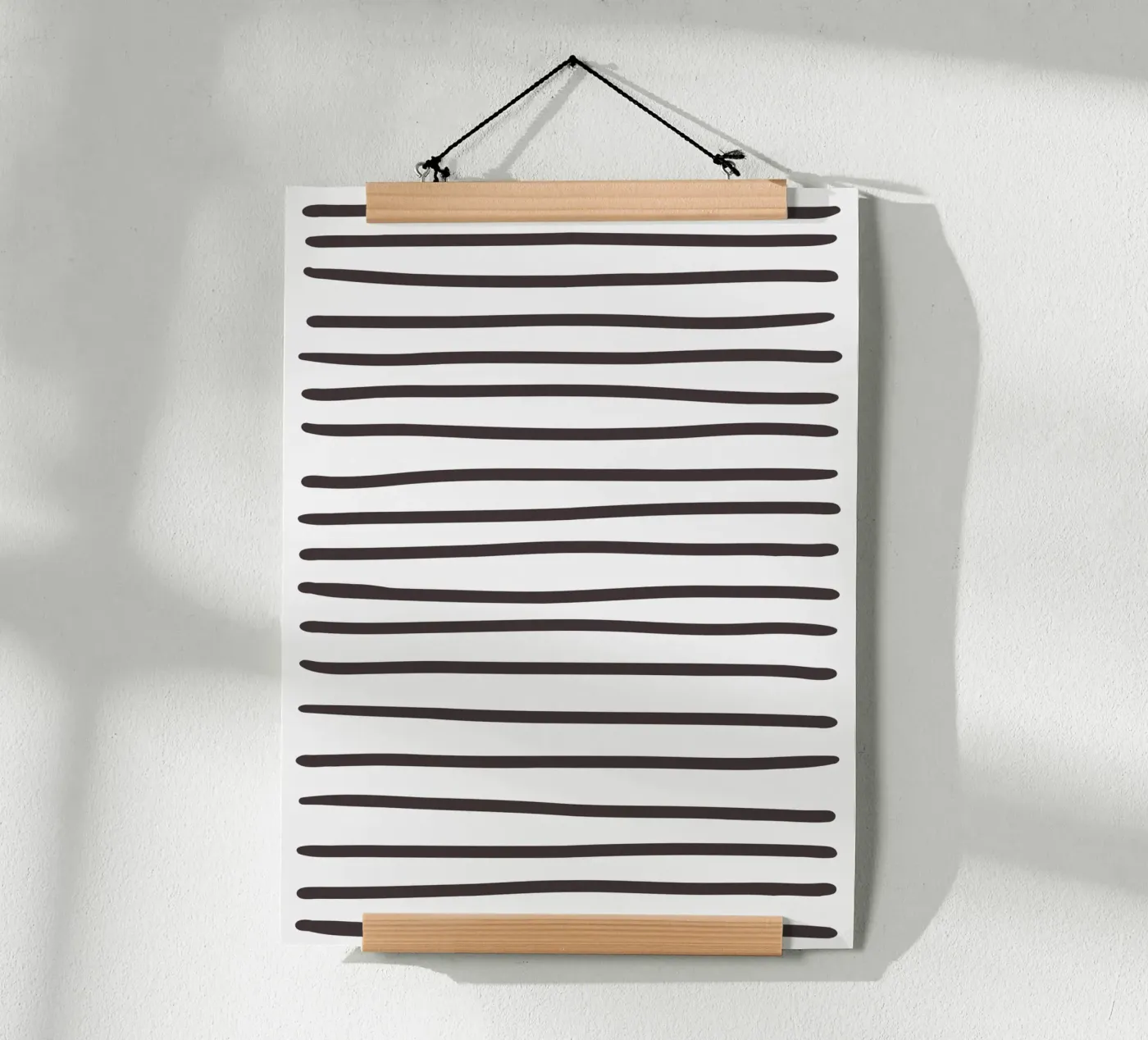 Simple Stripes poster by treechild