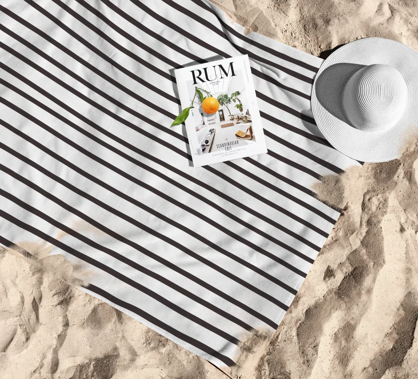 Simple Stripes telo mare da treechild