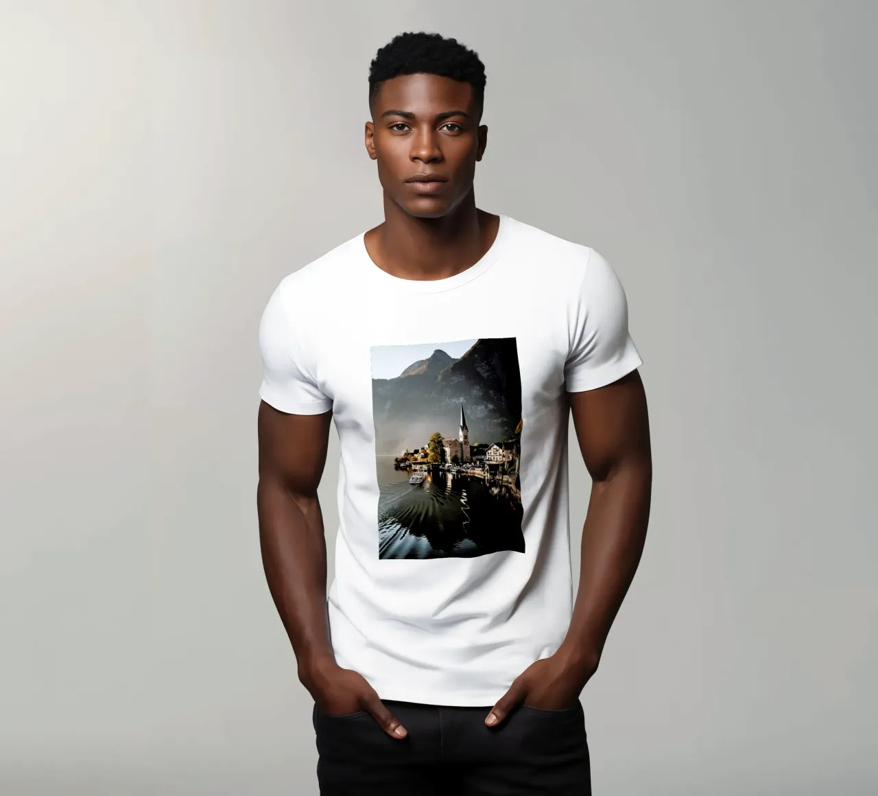 A Place Where Time Stands Still t-shirt da METROPOLIS