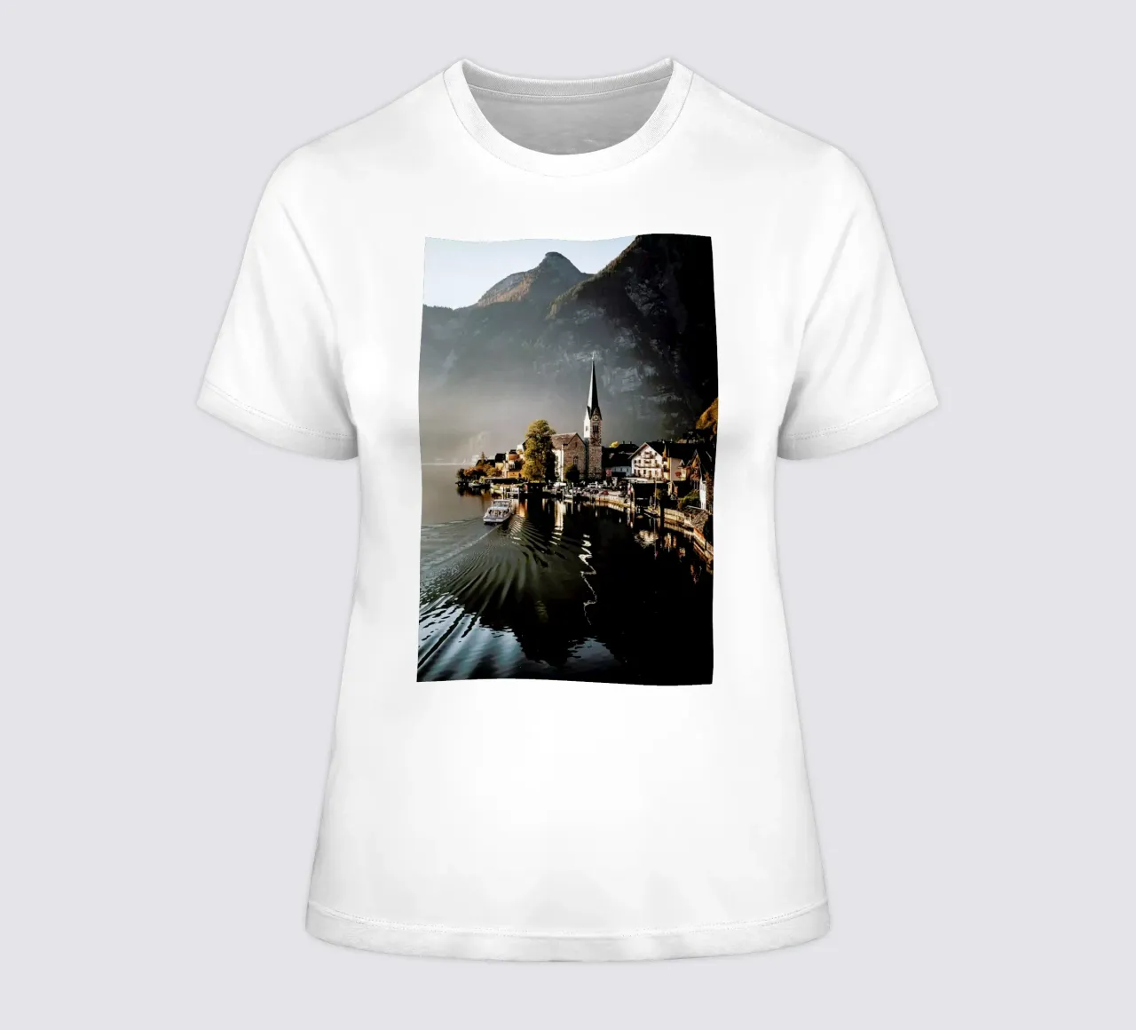 A Place Where Time Stands Still t-shirt ajusté pour femmes de METROPOLIS