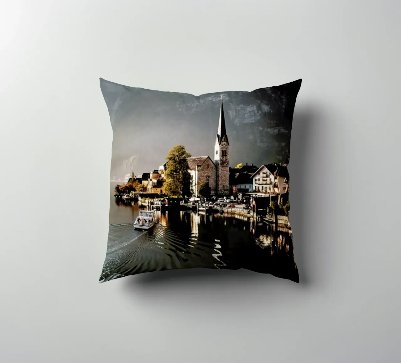 A Place Where Time Stands Still cuscino da METROPOLIS