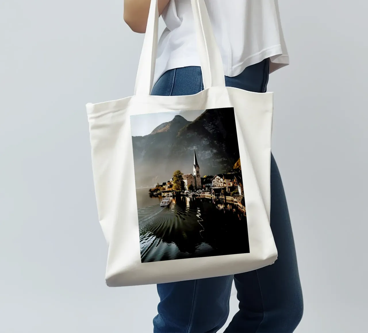 A Place Where Time Stands Still borsa in juta da METROPOLIS