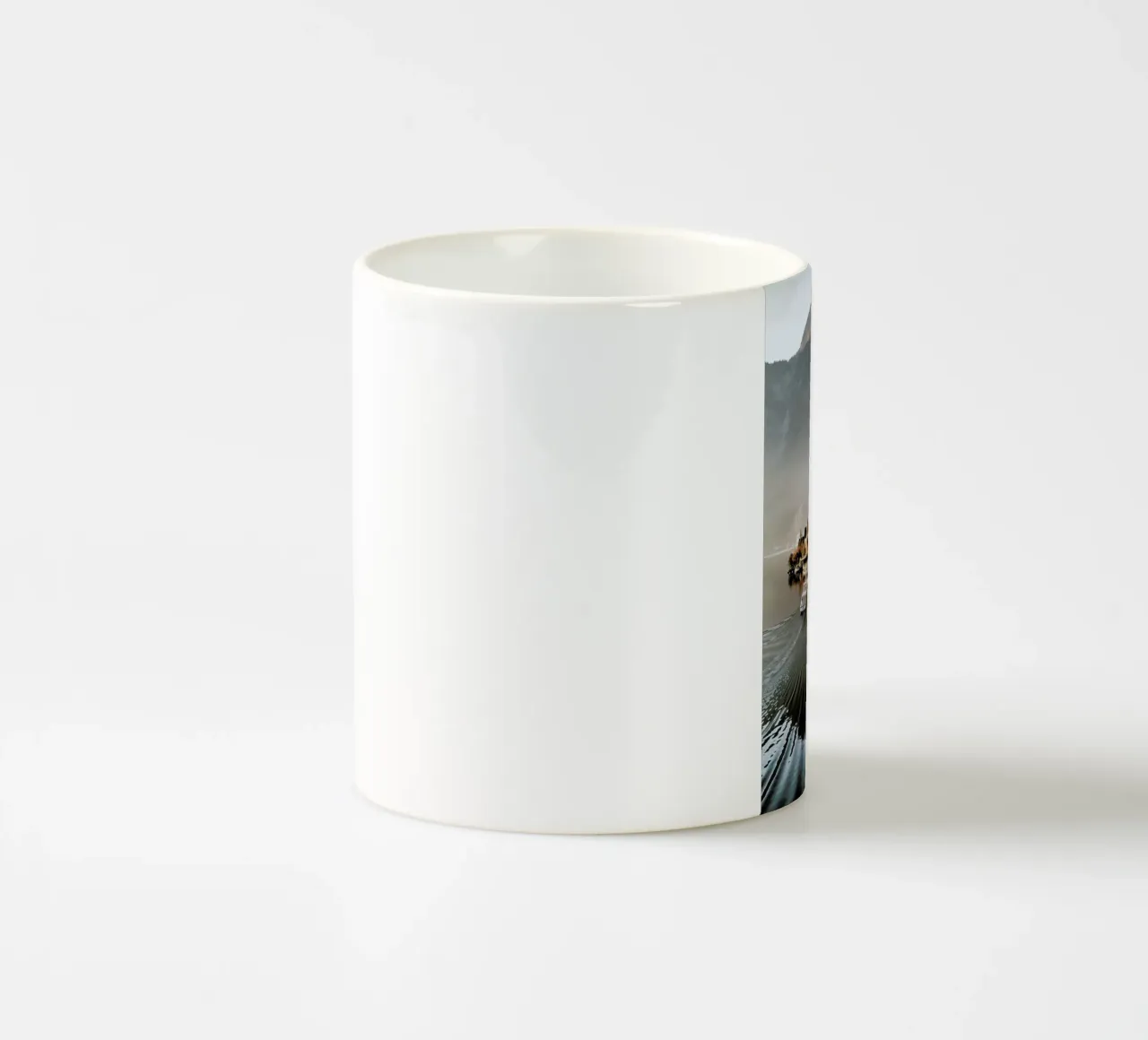 A Place Where Time Stands Still tazza in ceramica da METROPOLIS
