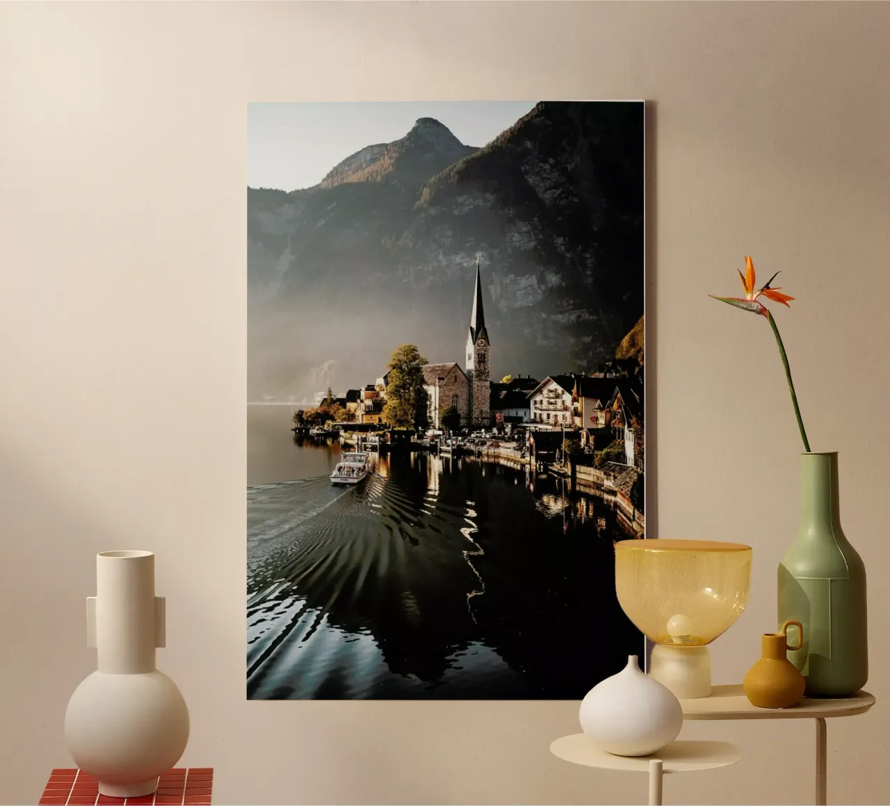 A Place Where Time Stands Still tela con Cornice a cassetta da METROPOLIS