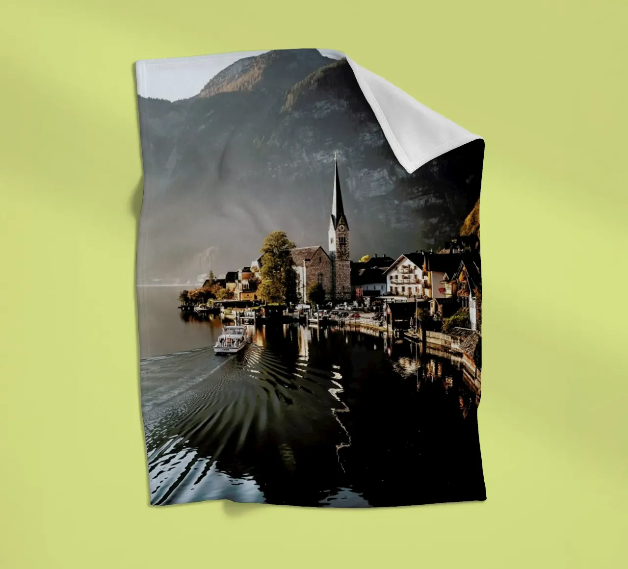 A Place Where Time Stands Still coperta in pile da METROPOLIS