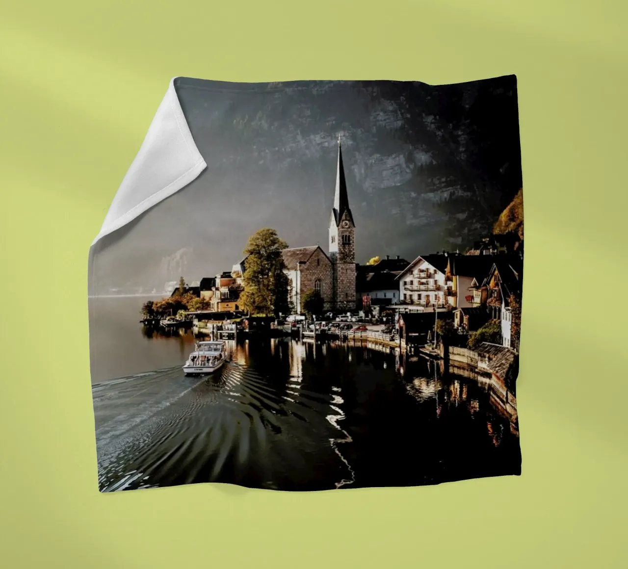 A Place Where Time Stands Still coperta in pile da METROPOLIS