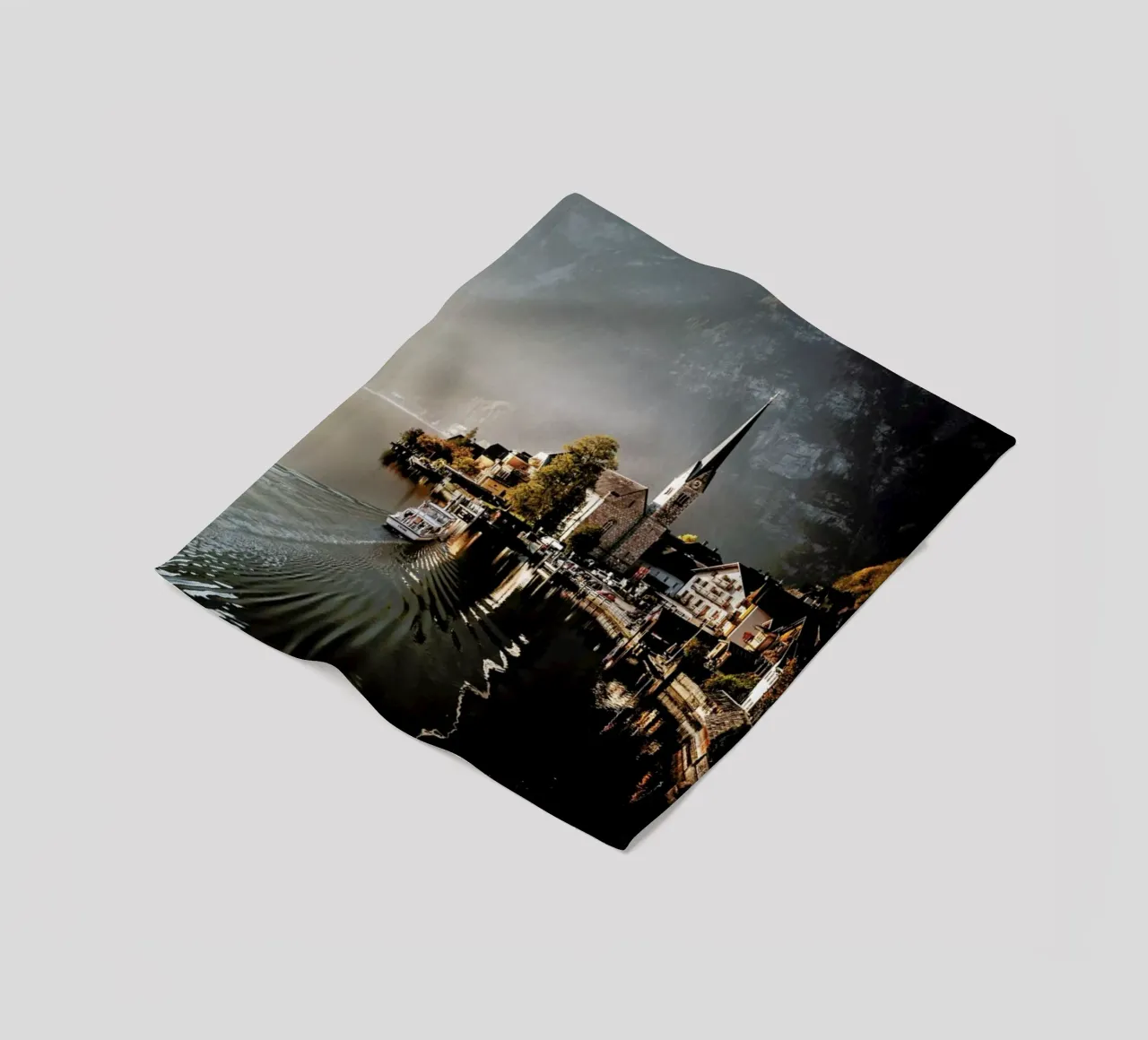 A Place Where Time Stands Still coperta in pile da METROPOLIS