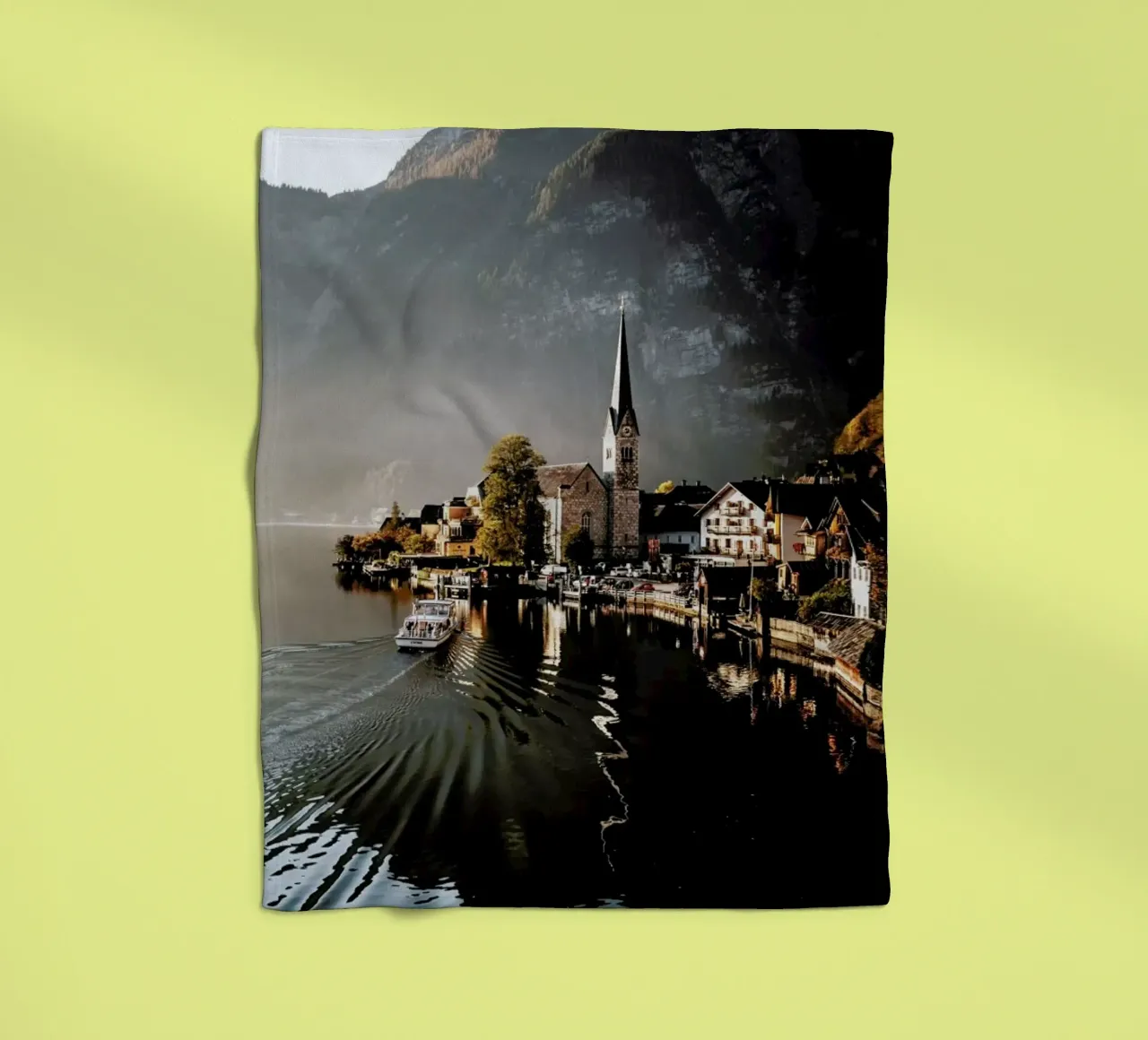 A Place Where Time Stands Still coperta in pile da METROPOLIS