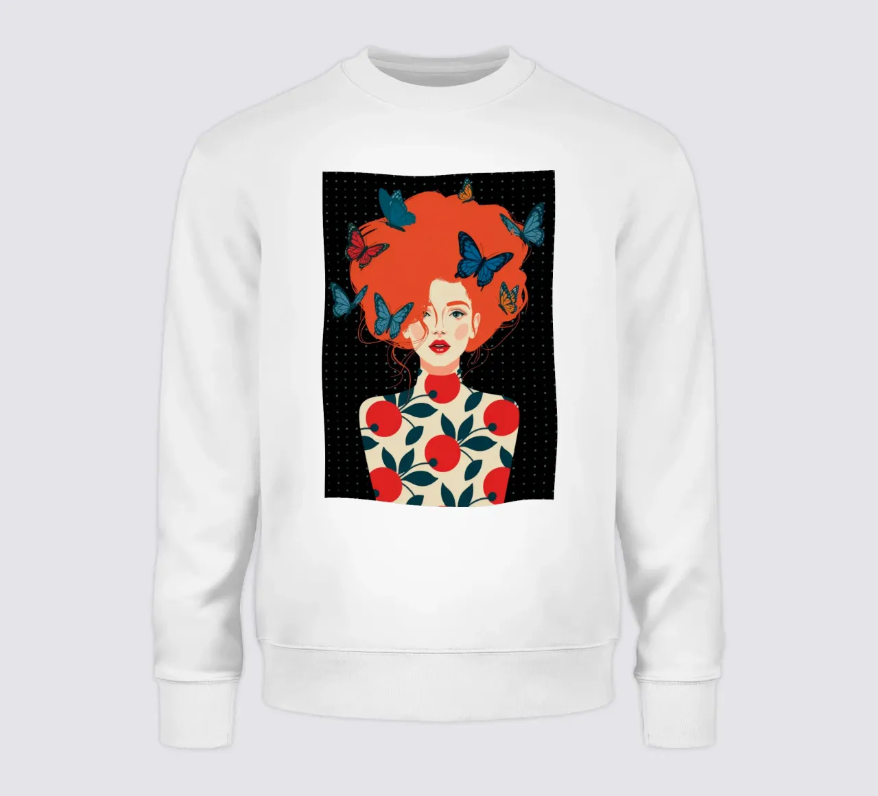 Farfalla Reverie felpa da Silent Hue