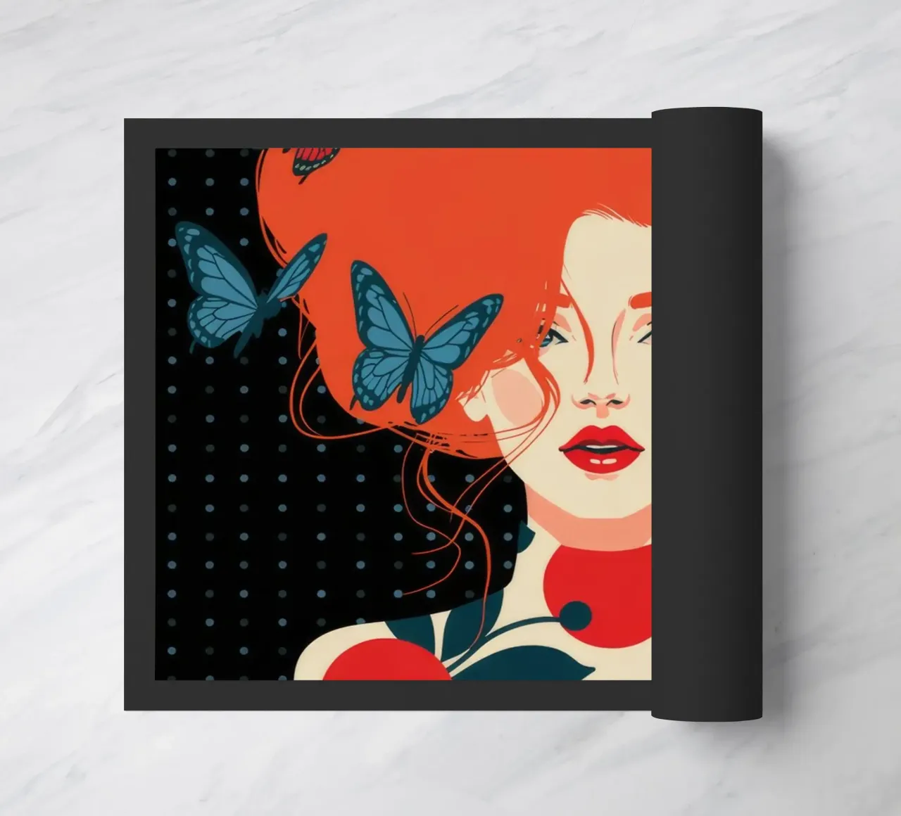 Farfalla Reverie zerbino da Silent Hue