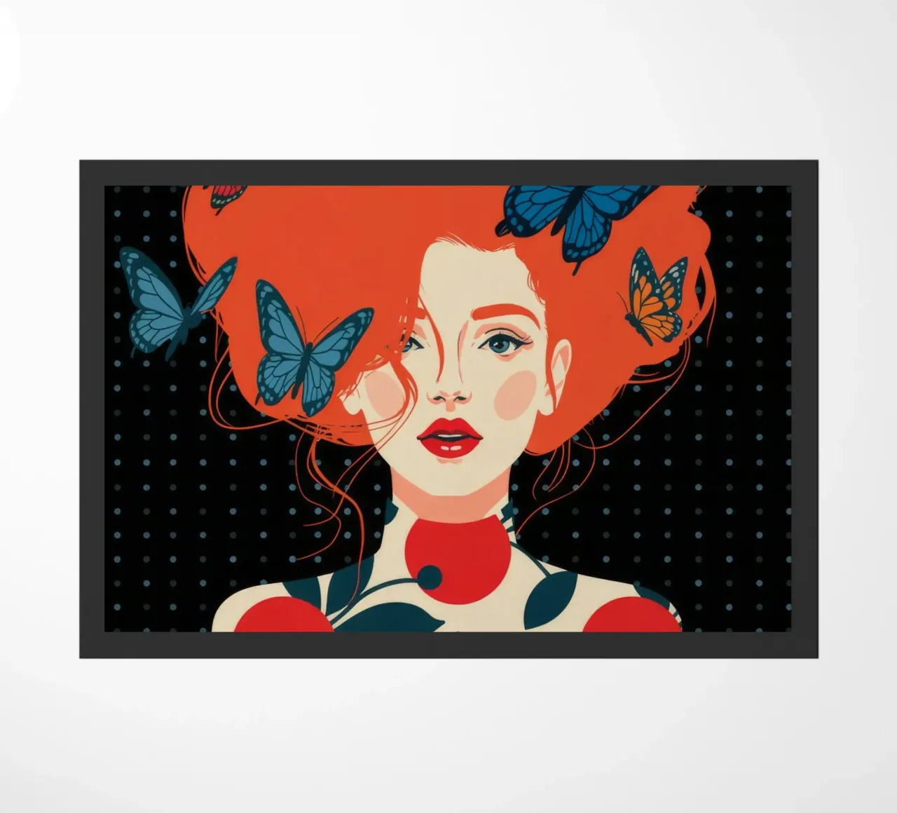 Farfalla Reverie zerbino da Silent Hue