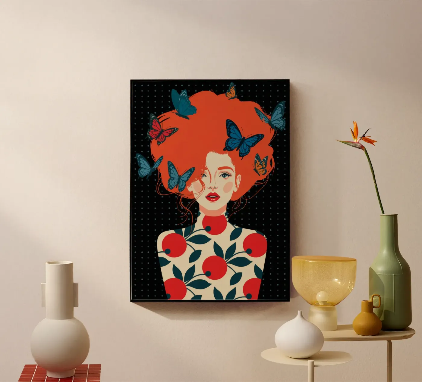 Farfalla Reverie plexiglass da Silent Hue