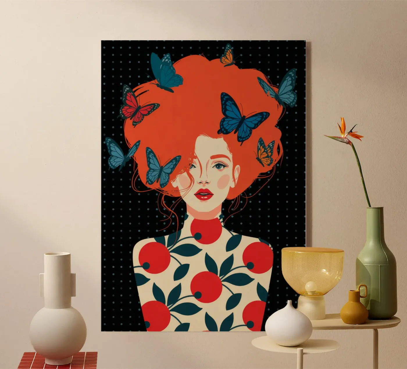 Farfalla Reverie plexiglass da Silent Hue