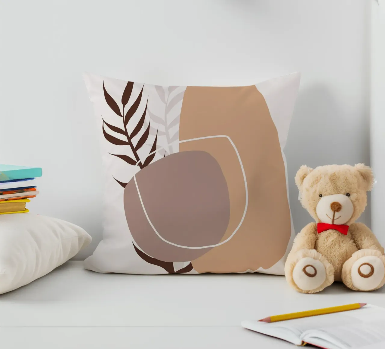 Patel Shapes No 03 cuscino da treechild