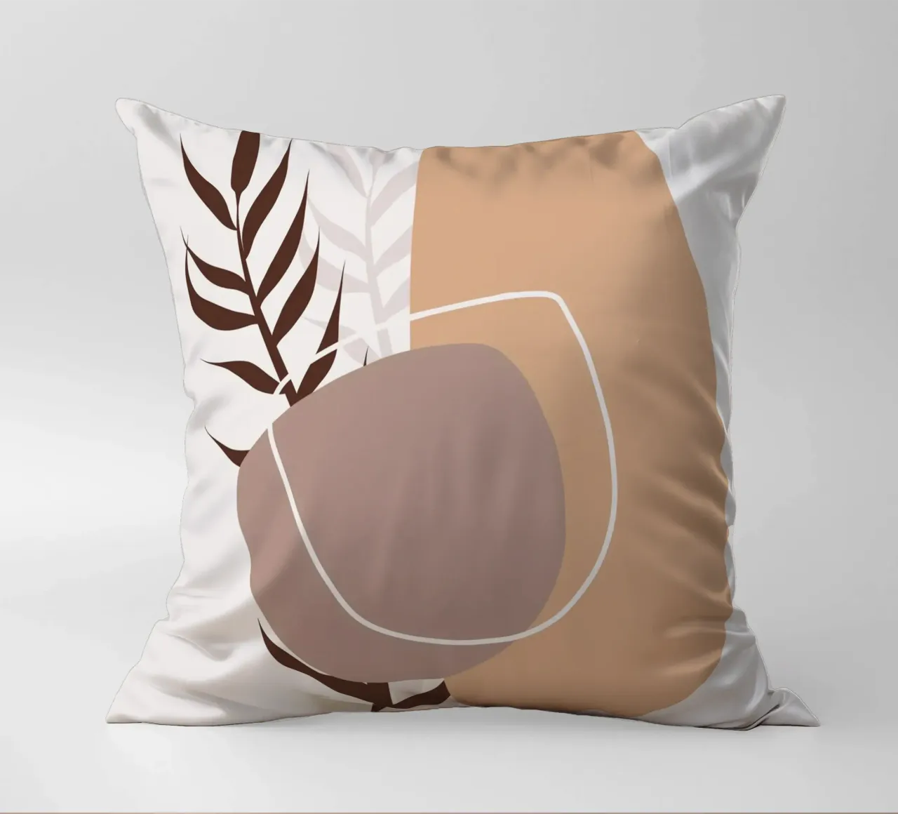 Patel Shapes No 03 cuscino da treechild