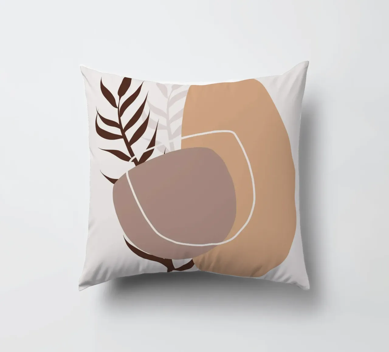 Patel Shapes No 03 cuscino da treechild