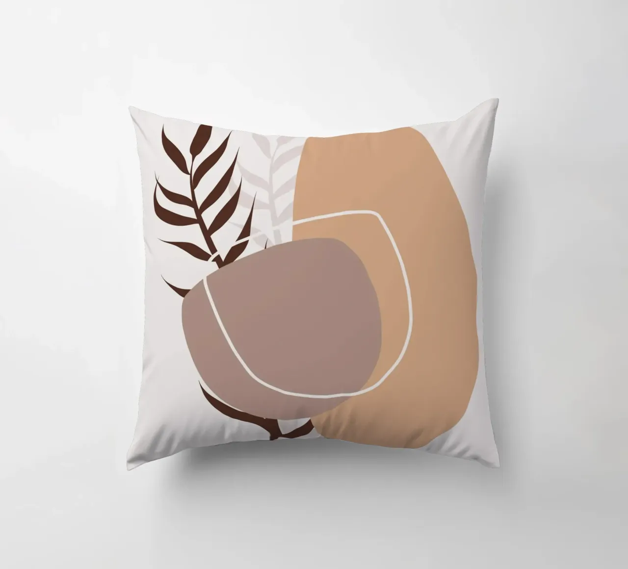 Patel Shapes No 03 cuscino da treechild