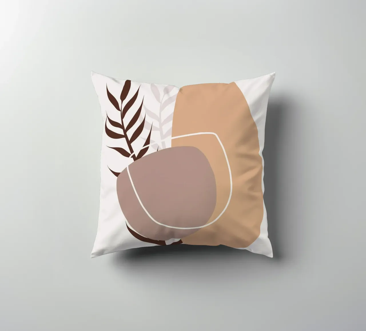 Patel Shapes No 03 cuscino da treechild