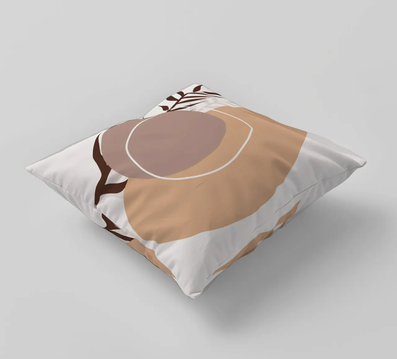 Patel Shapes No 03 cuscino da treechild