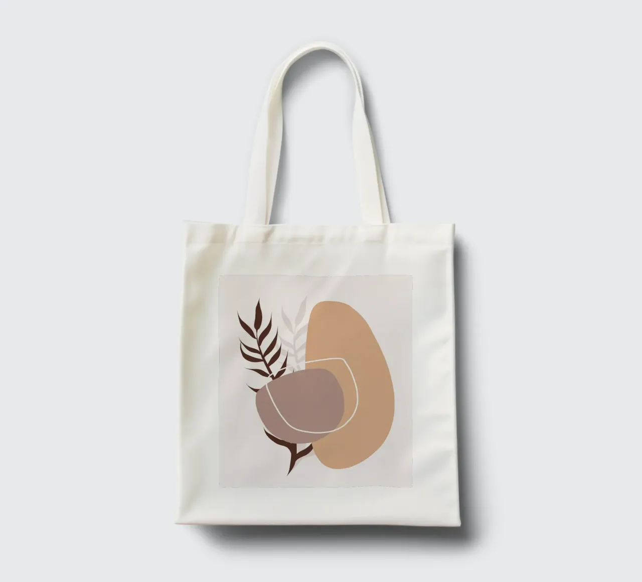 Patel Shapes No 03 borsa in juta da treechild