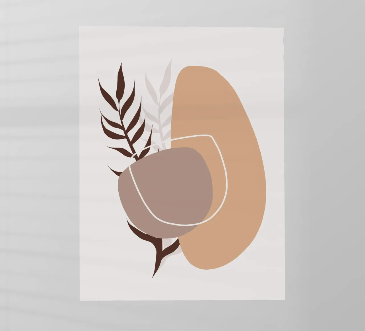 Patel Shapes No 03 pellicola backlit da treechild