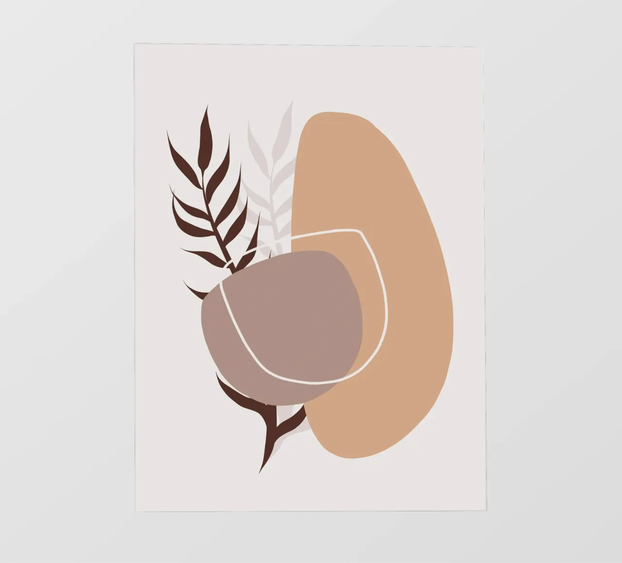 Patel Shapes No 03 pellicola backlit da treechild