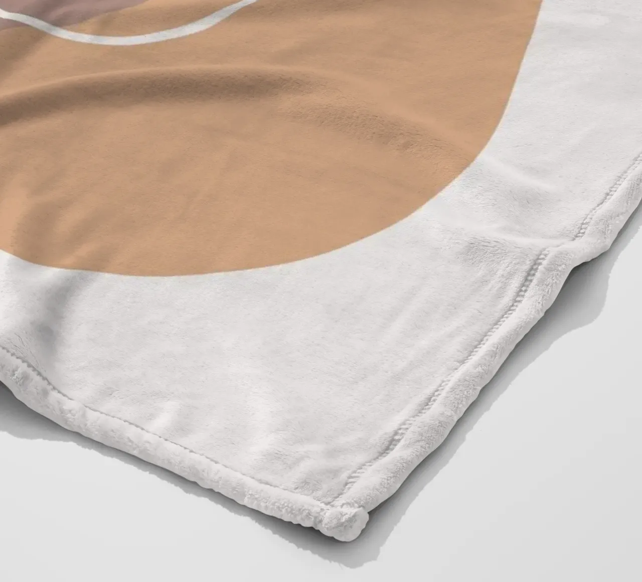 Patel Shapes No 03 coperta in pile da treechild