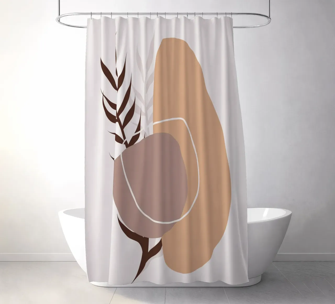 Patel Shapes No 03 tenda da doccia da treechild