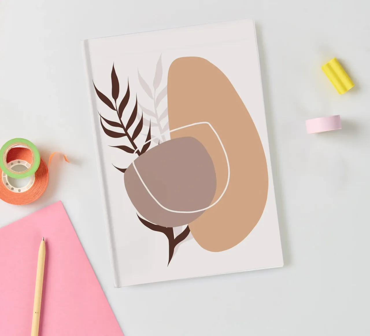 Patel Shapes No 03 notebook by treechild