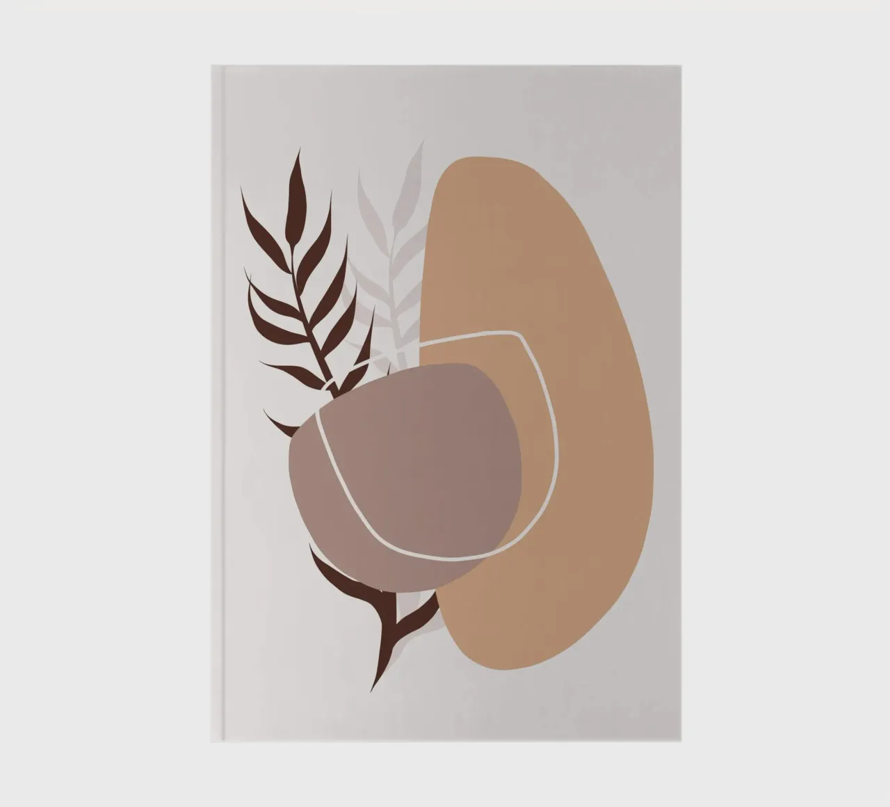 Patel Shapes No 03 notebook by treechild