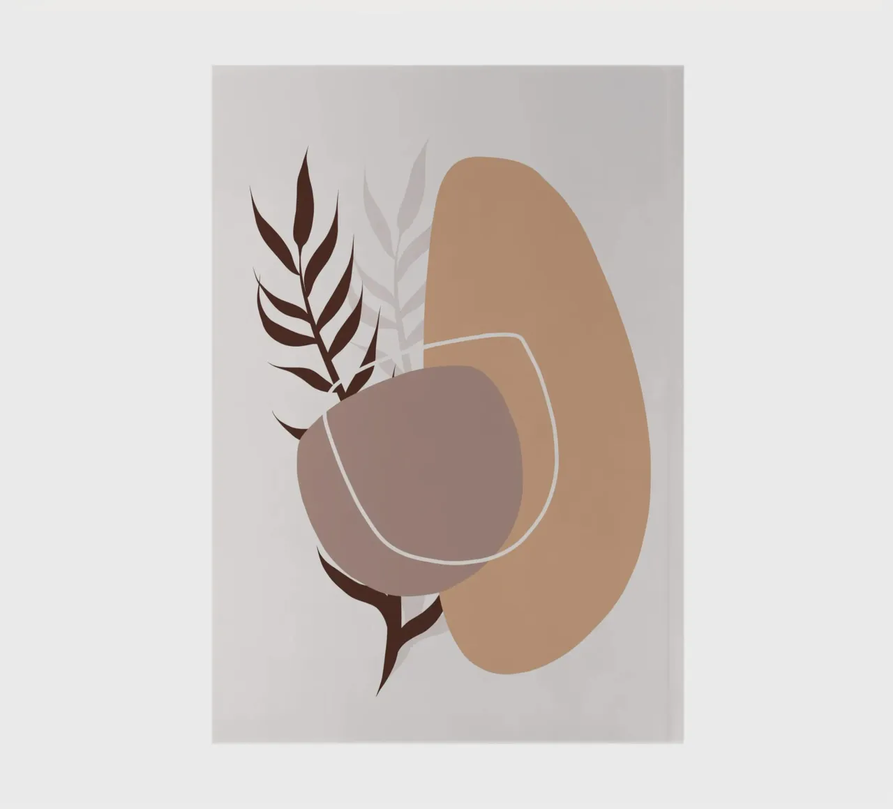 Patel Shapes No 03 notebook by treechild