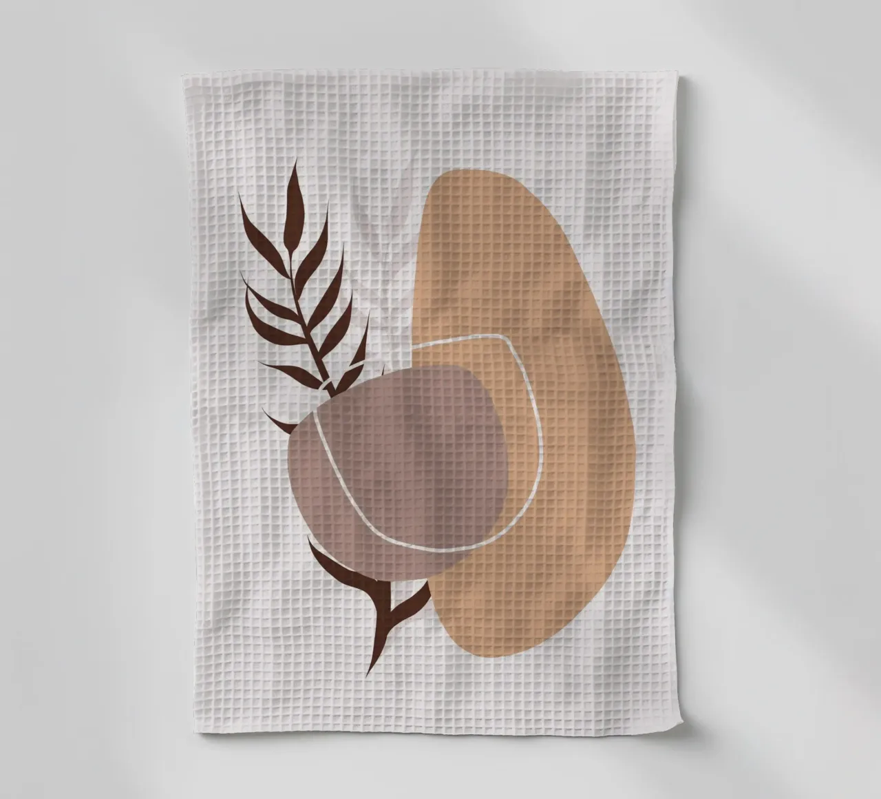 Patel Shapes No 03 canovaccio da cucina da treechild