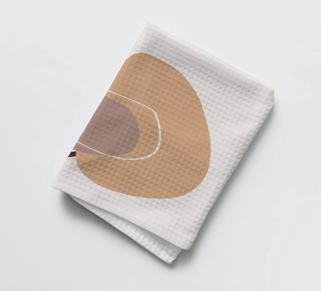 Patel Shapes No 03 torchon de treechild