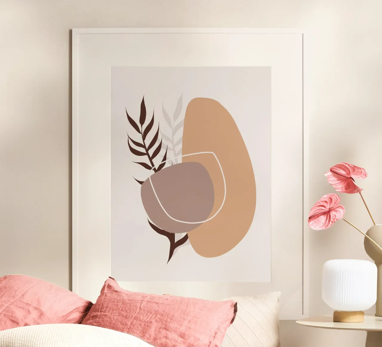 Patel Shapes No 03 poster da treechild