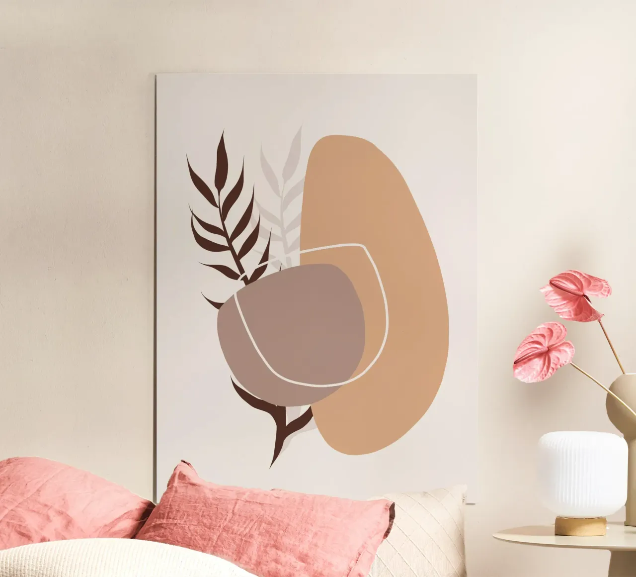 Patel Shapes No 03 poster da treechild