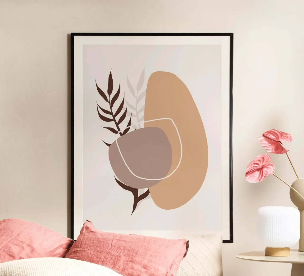 Patel Shapes No 03 poster da treechild