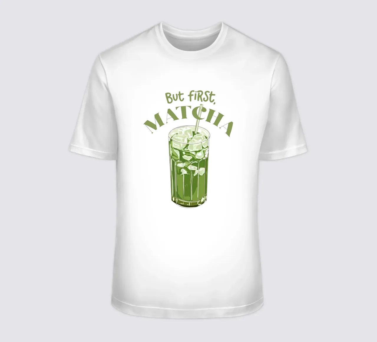 Ma prima, il Matcha t-shirt da EDMPROJECT