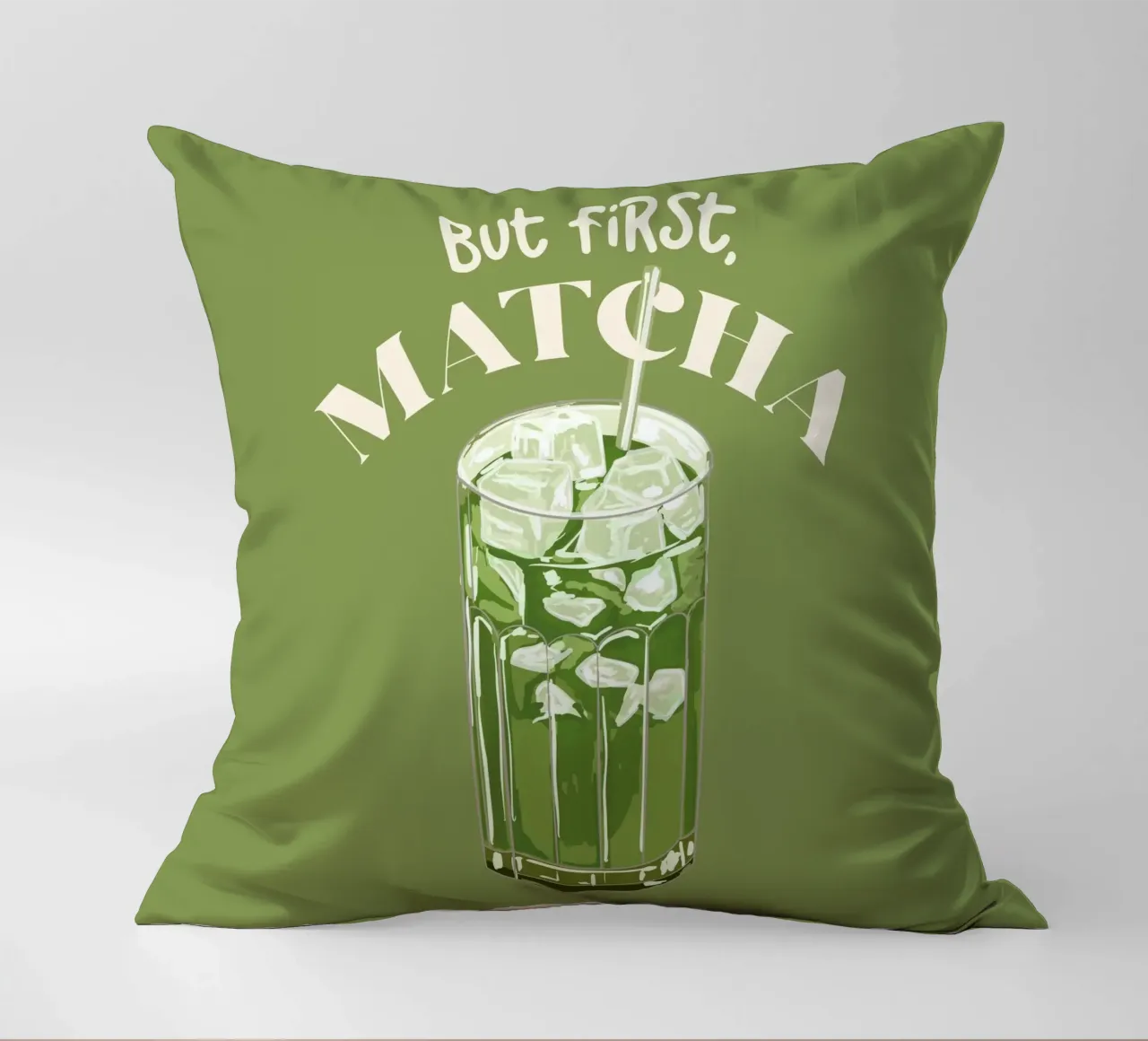 Ma prima, il Matcha cuscino da EDMPROJECT