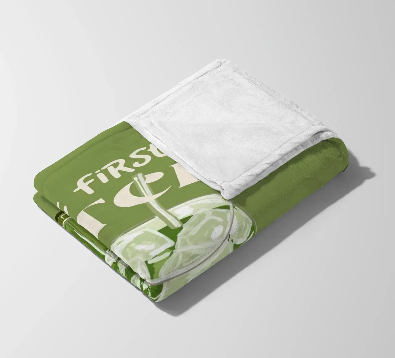 Ma prima, il Matcha coperta in pile da EDMPROJECT