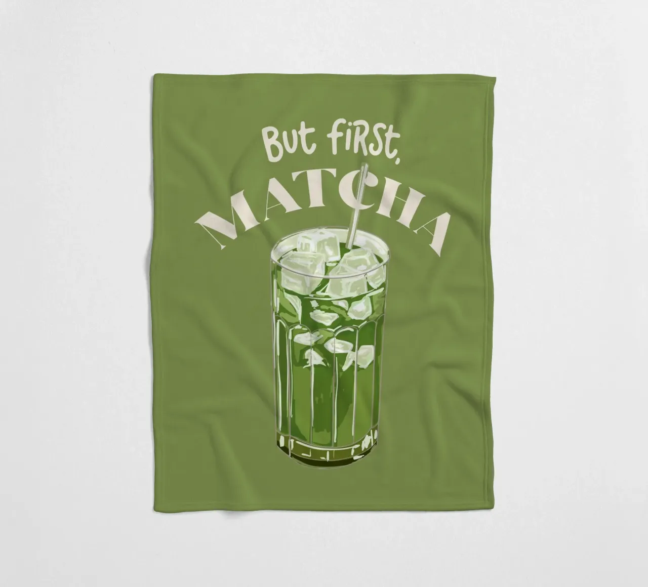 Ma prima, il Matcha coperta in pile da EDMPROJECT