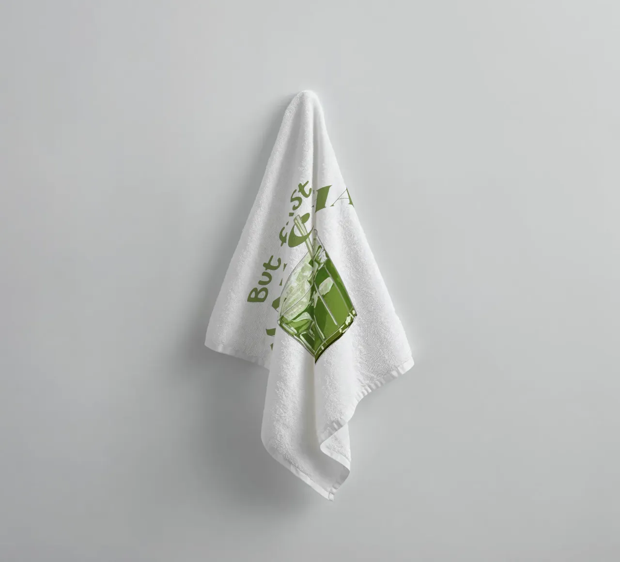 Ma prima, il Matcha asciugamano da bagno da EDMPROJECT