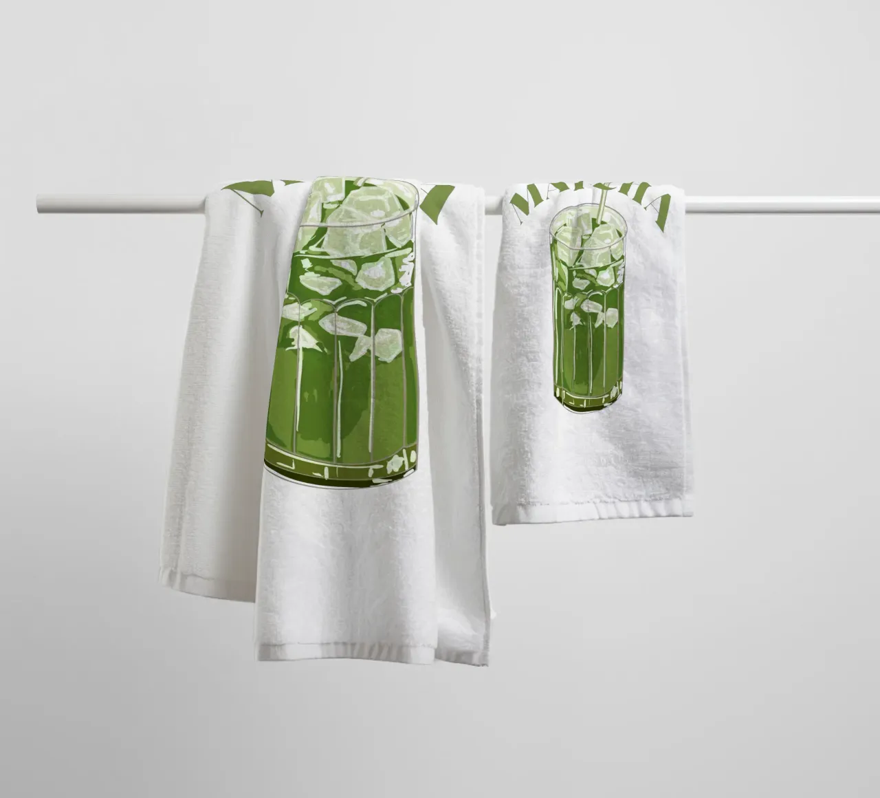 Ma prima, il Matcha asciugamano da bagno da EDMPROJECT