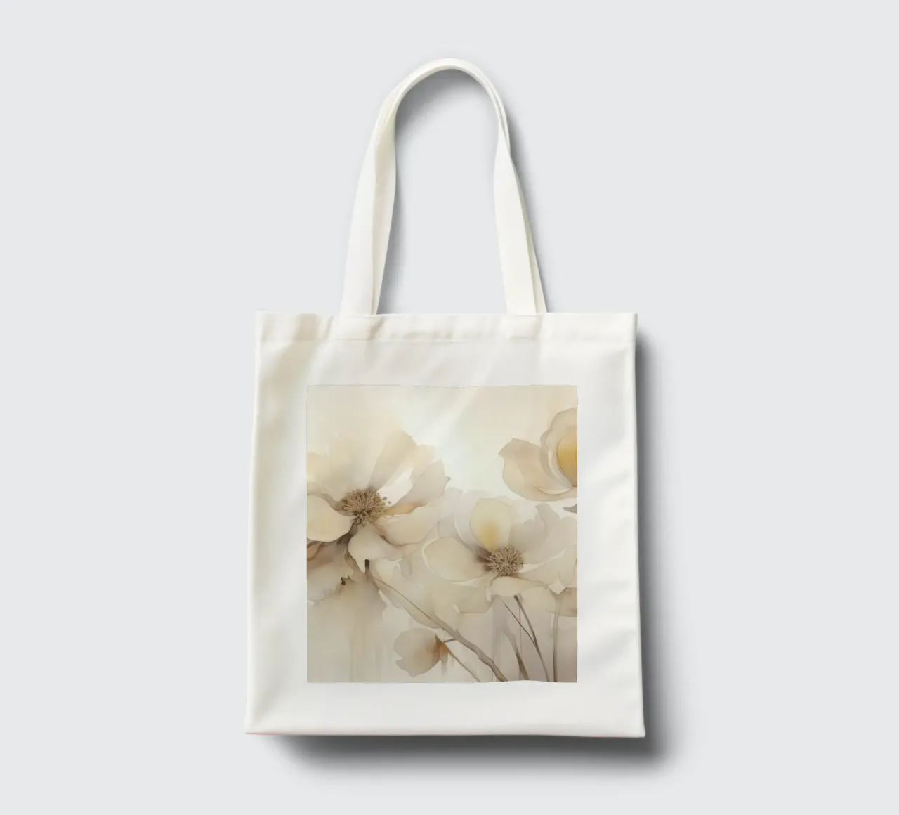 Dreamy Flowers tote bag by Andrea Haase Floral Passion