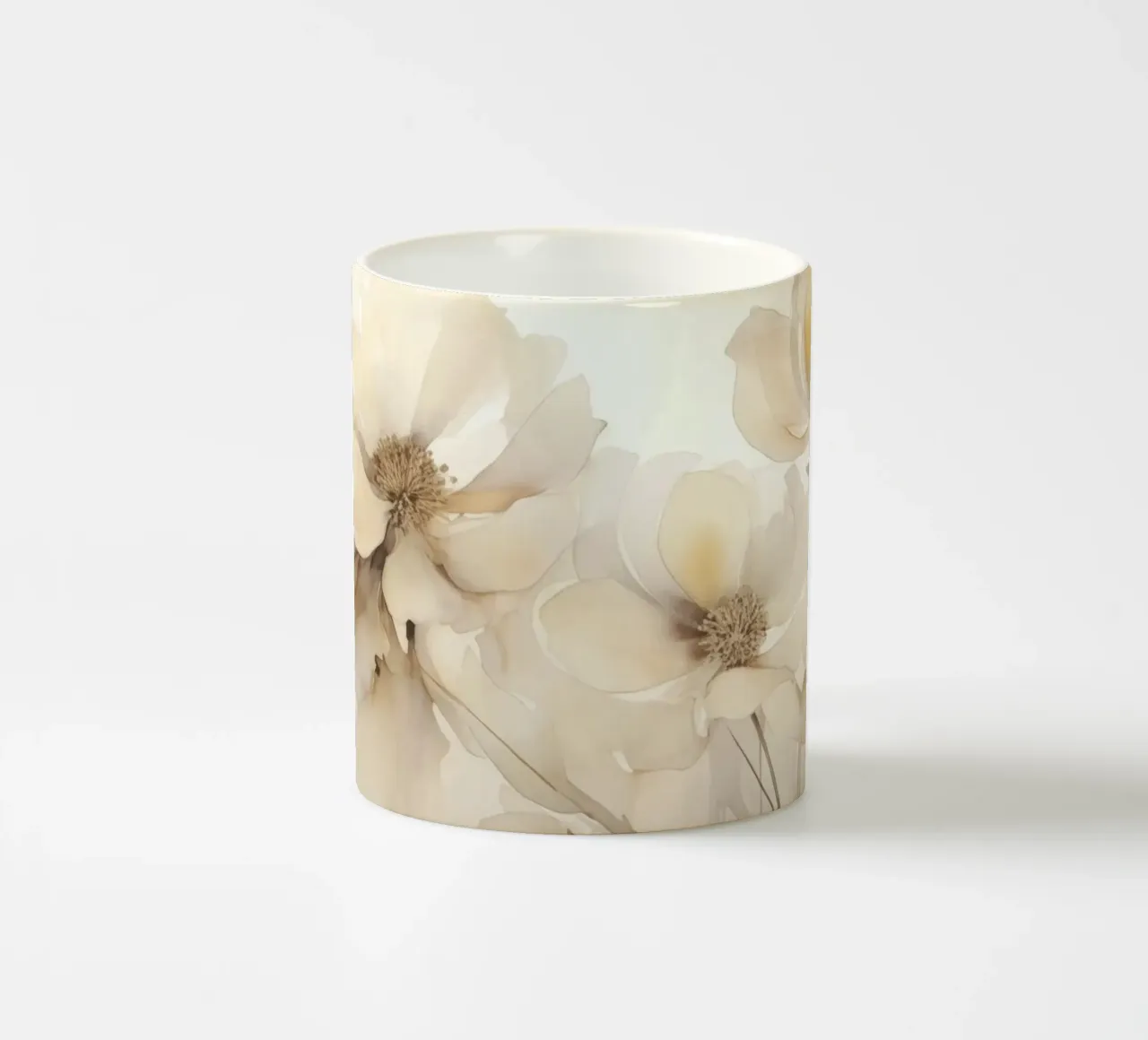 Fiori da sogno tazza in ceramica da Andrea Haase Floral Passion
