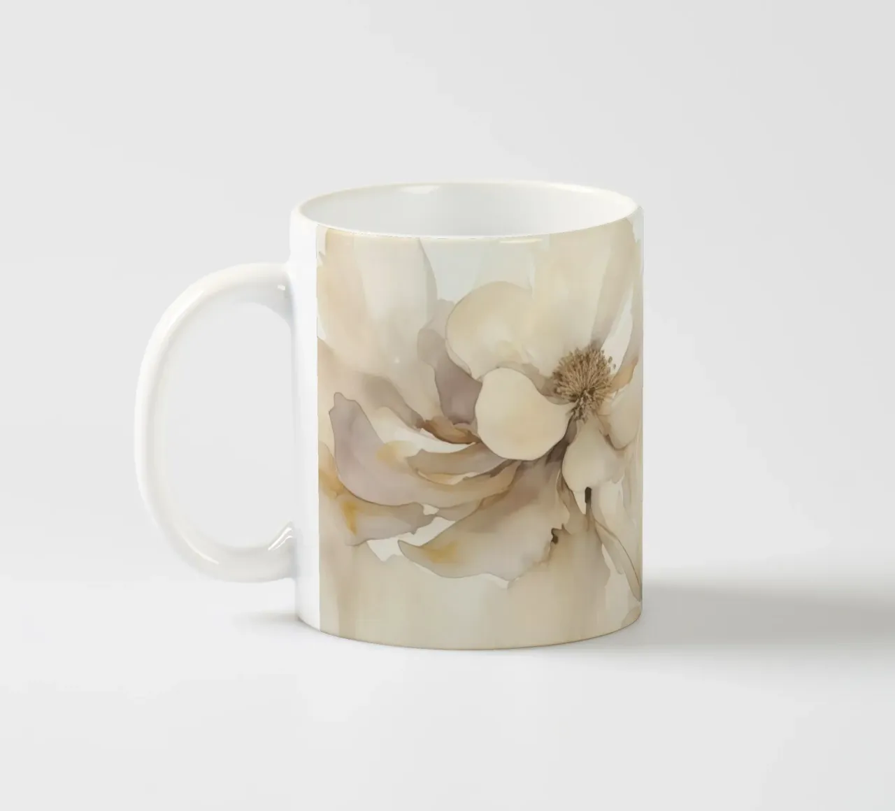 Fiori da sogno tazza in ceramica da Andrea Haase Floral Passion