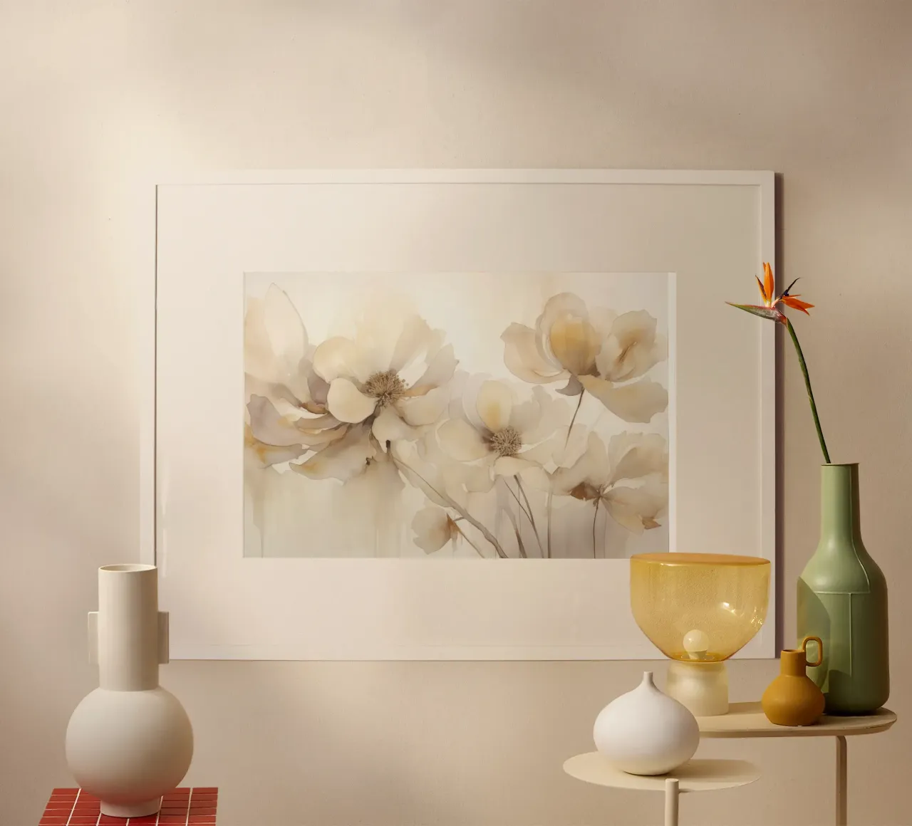 Fiori da sogno poster da Andrea Haase Floral Passion