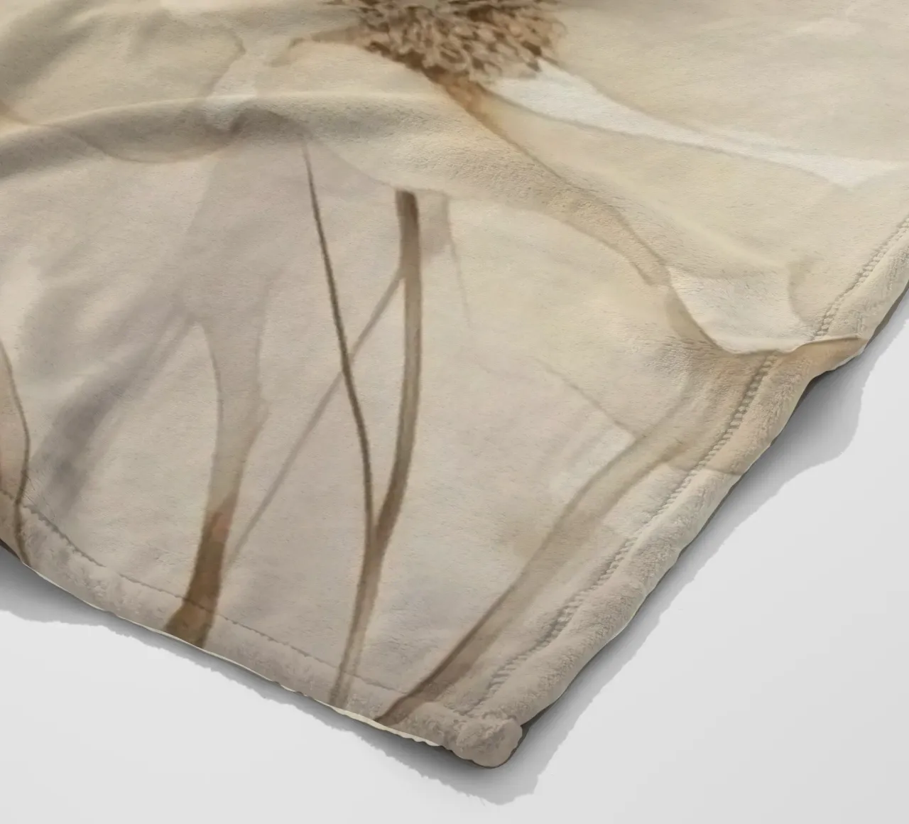 Fiori da sogno coperta in pile da Andrea Haase Floral Passion