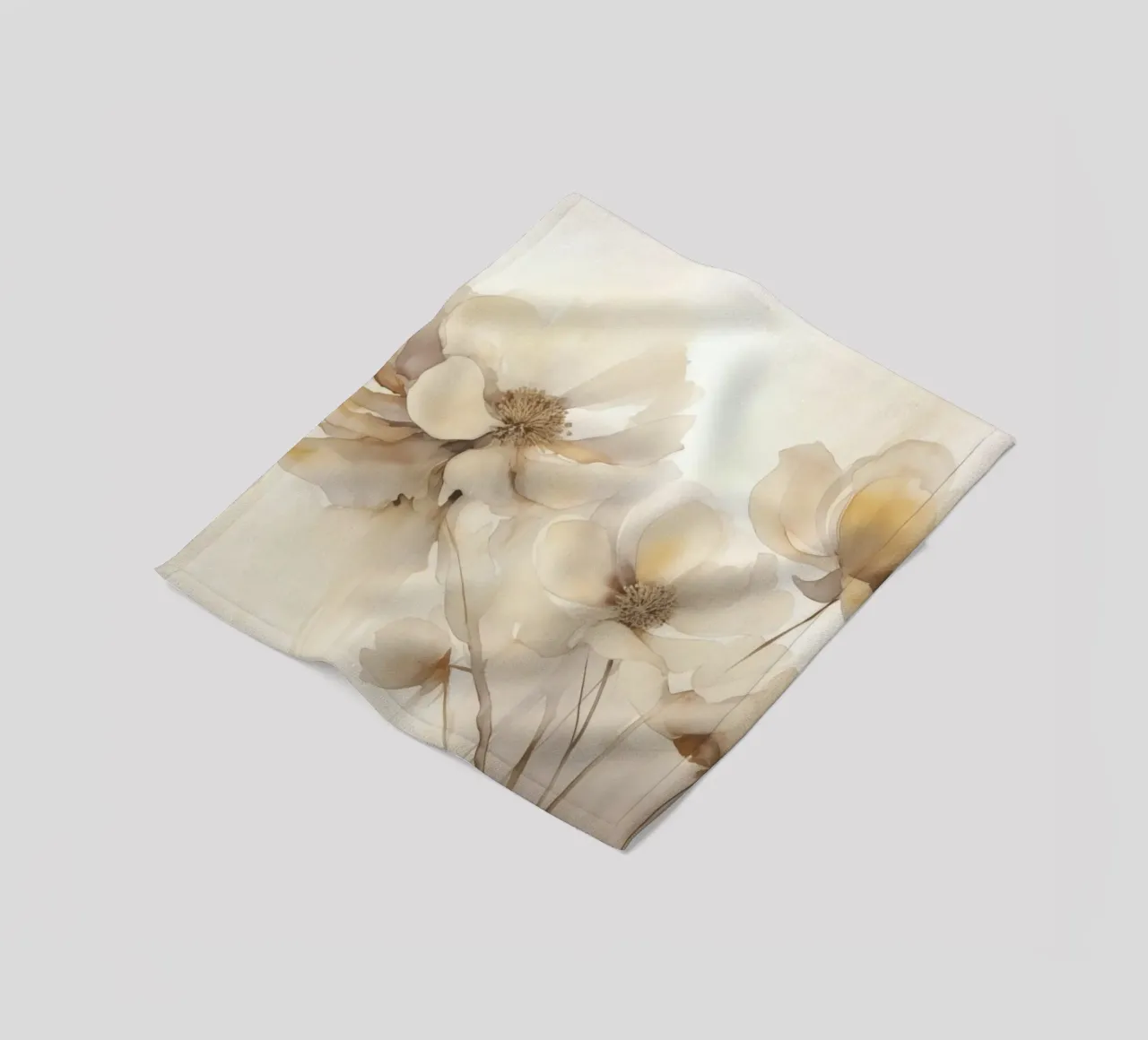 Fiori da sogno coperta in pile da Andrea Haase Floral Passion